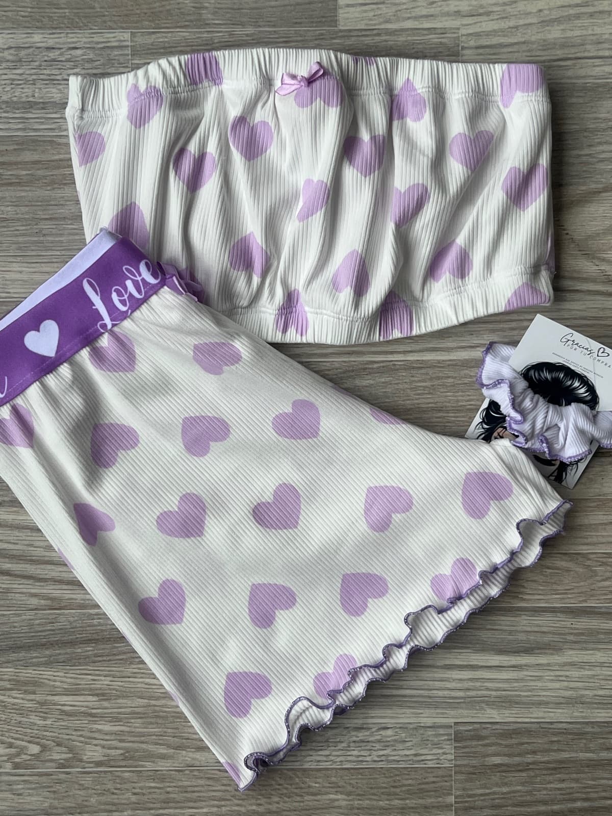 ESTRAPLE BLANCO MORADO