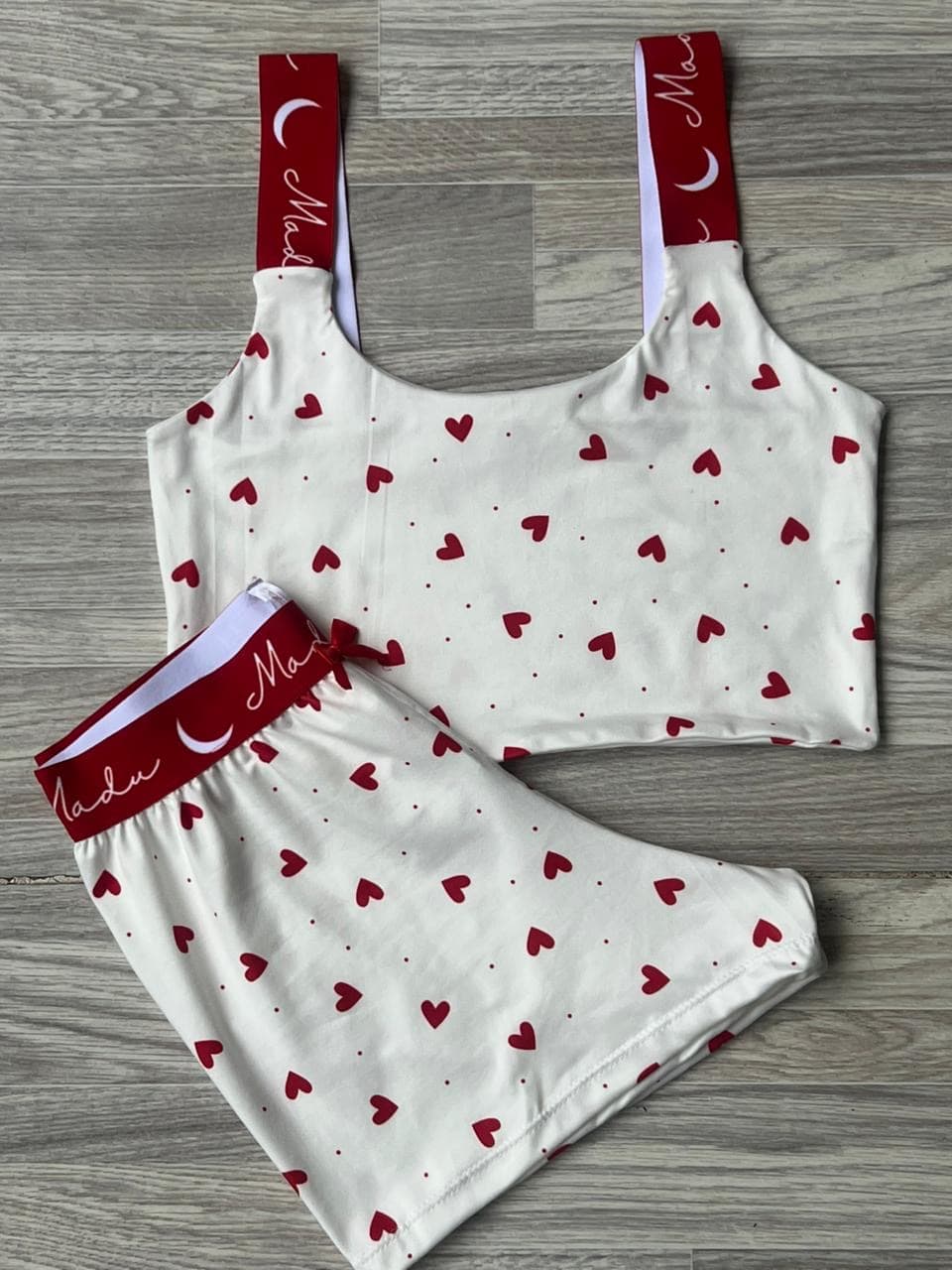PRETTY LOVE BLANCO ROJO