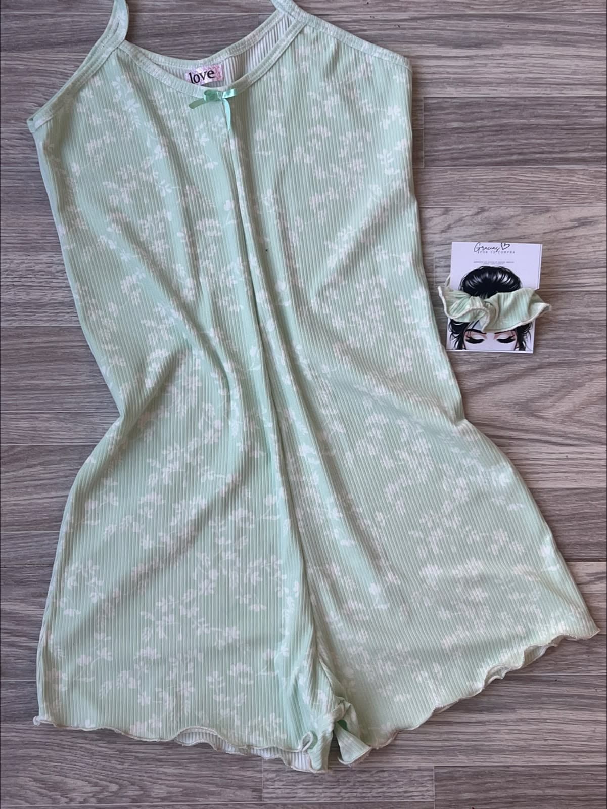 ENTERIZO VERDE MENTA