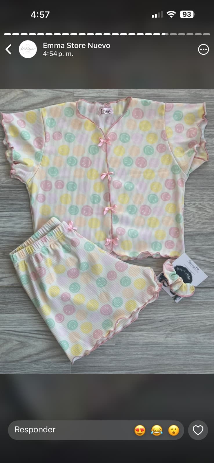 SHORT MANGA CÁRITAS FELICES