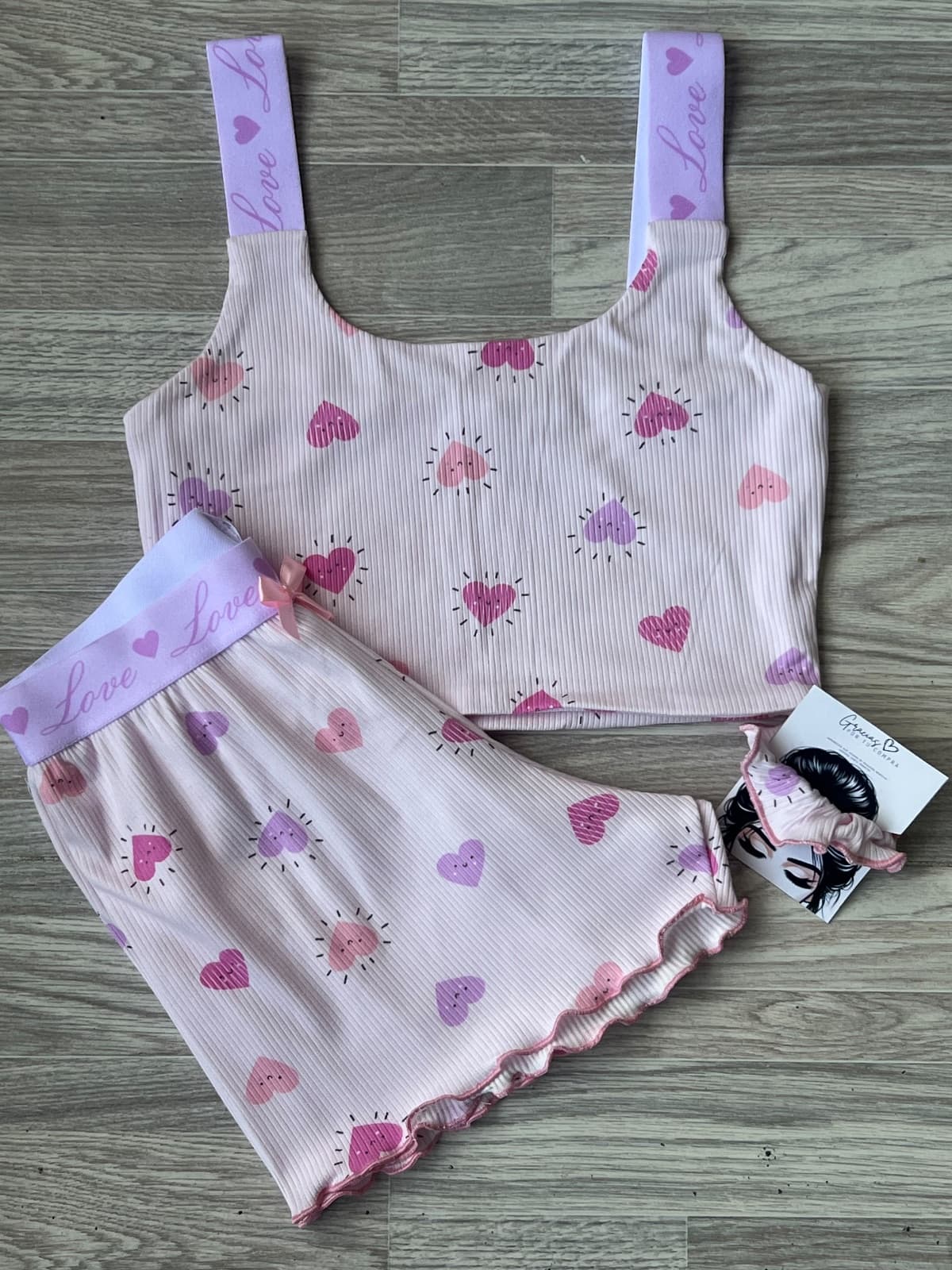 PRETTY LOVE BEIGE CORAZONES
